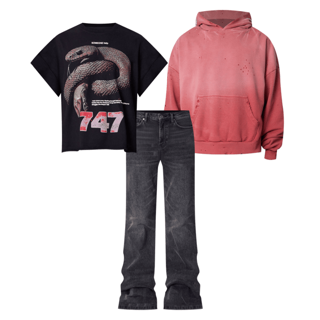 snaked lows Tシャツ Womens Juniors David & Goliath Boys Are Smelly Distressed Blue Tee