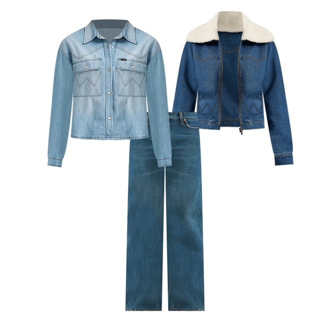 Women's Utility Rodeo Jacket in Carolina