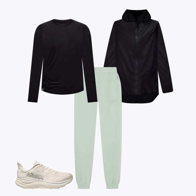 HOKA ONEONE SKYFLOW JACKET ブラック　XSサイズ Hoka M Skyflow Jacket Black Trail running jackets : Snowleader