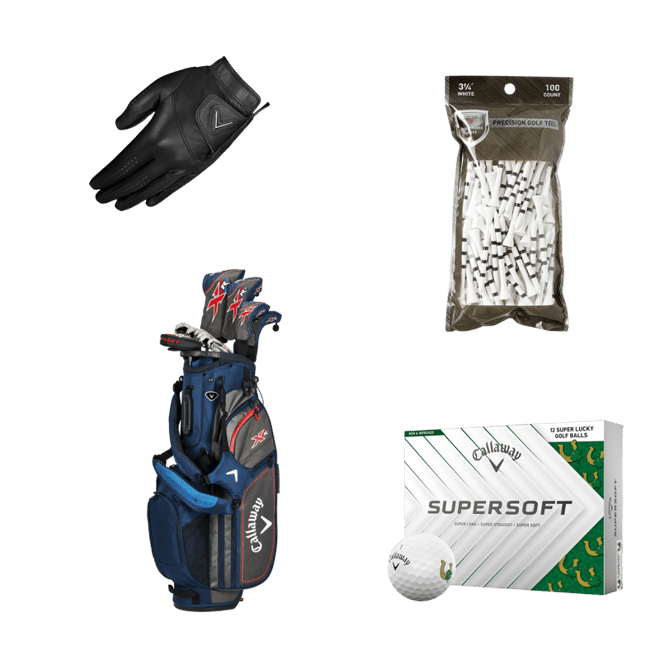 Callaway 2025 Supersoft Lucky Golf Balls | Golf Galaxy