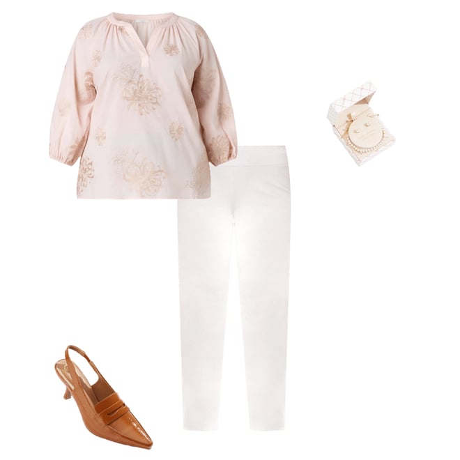 Cato Fashions | Cato Loafer Slingback Heels