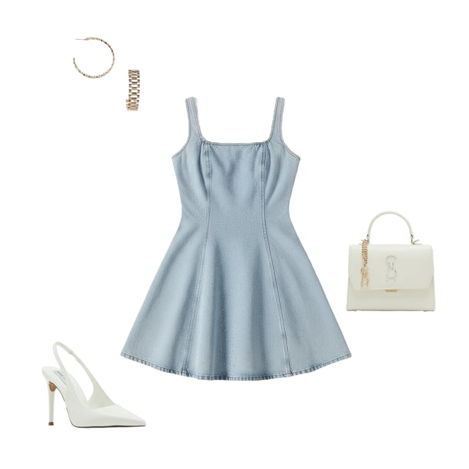 Dolce Vita Reyes Leather Mary Jane Ballet Flats