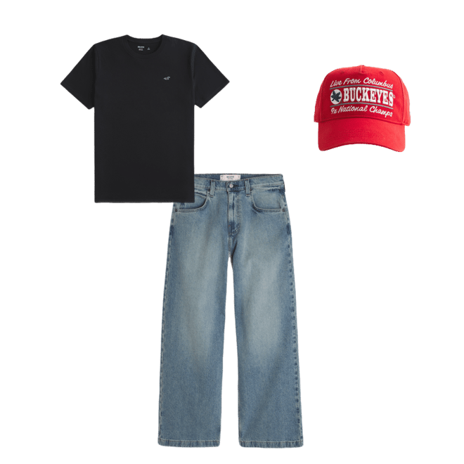 The Ohio State University Buckeyes Graphic Hat