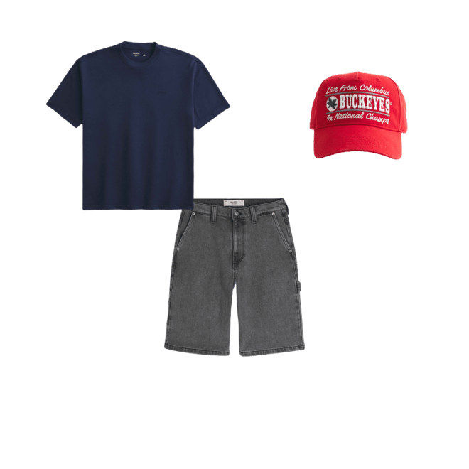 The Ohio State University Buckeyes Graphic Hat