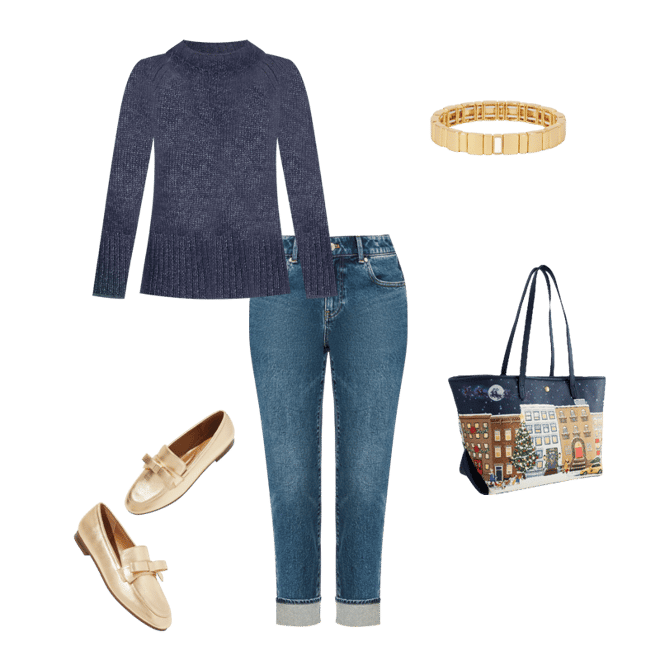 Mockneck Sweater | Talbots