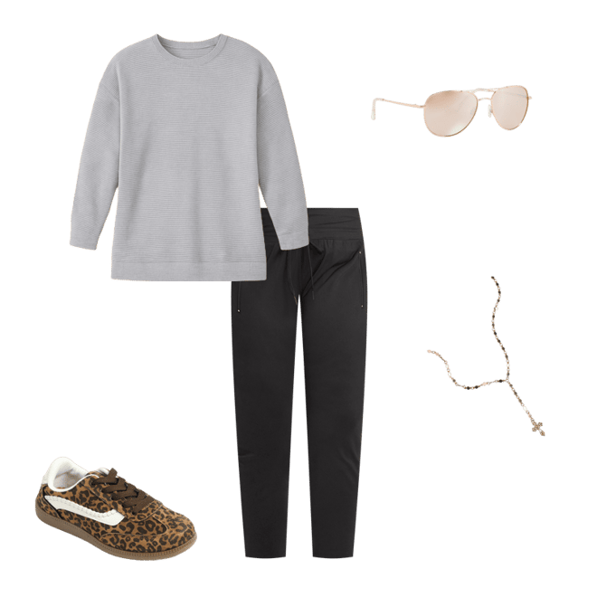 Plus Size Traveler Pull On Pant