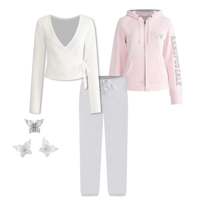 Aero West Coast Full-Zip Hoodie