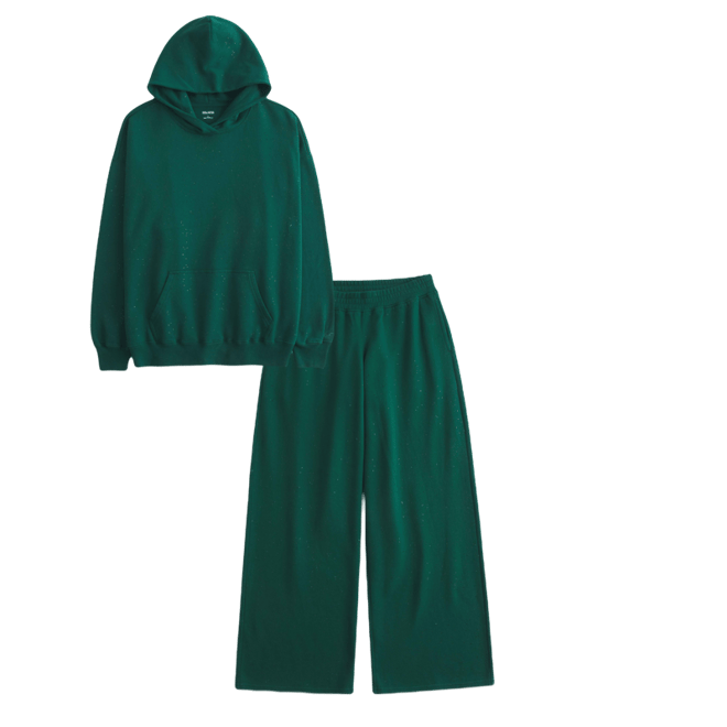 Oversized Sparkle Hoodie