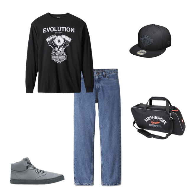 Saddlebag Travel Pack | Harley-Davidson USA