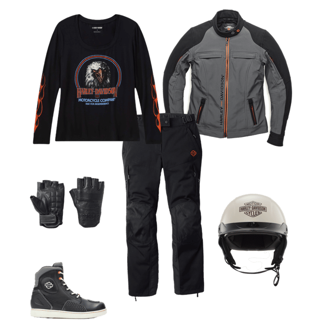 Women's H-D New Horizon Windproof Softshell Riding Jacket | Harley