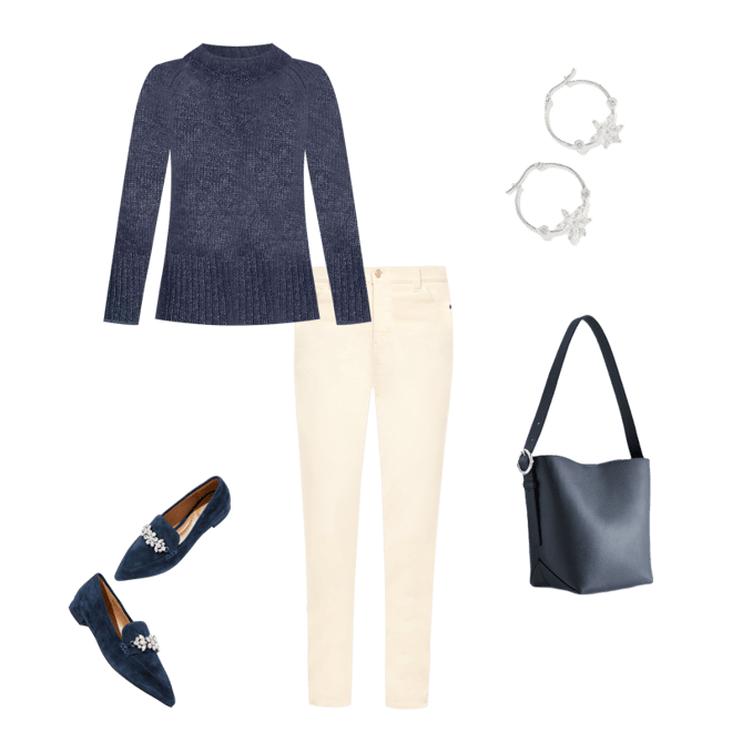 Mockneck Sweater | Talbots