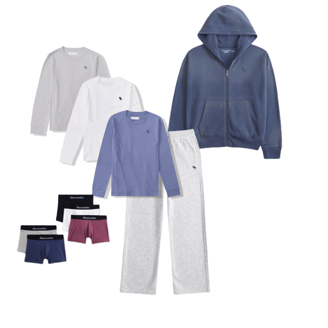 essential icon full-zip hoodie