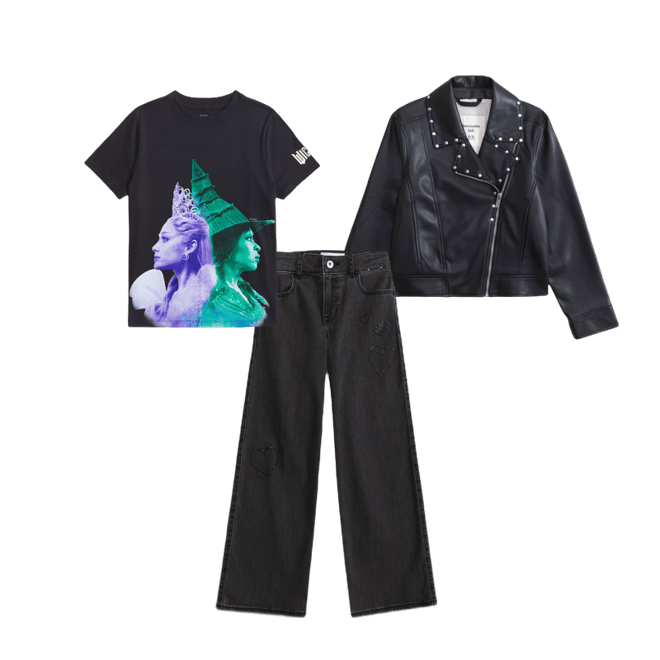 oversized wicked graphic tee