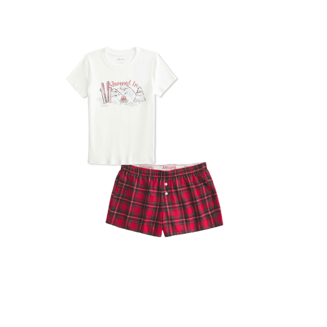 Snowed In Graphic Baby Tee