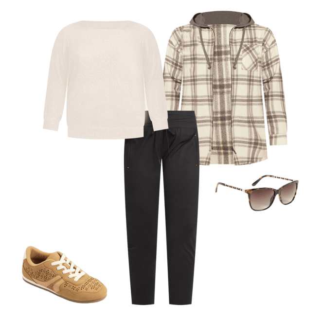 Plus Size Traveler Pull On Pant