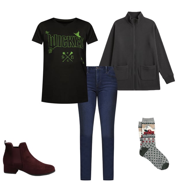 Wicked Classic Fit Graphic Tee