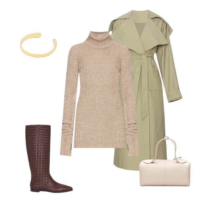 Lauren Mini Knit Dress