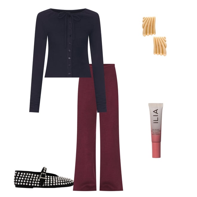 Tony Bianco Miami Flat in Black Nappa | REVOLVE