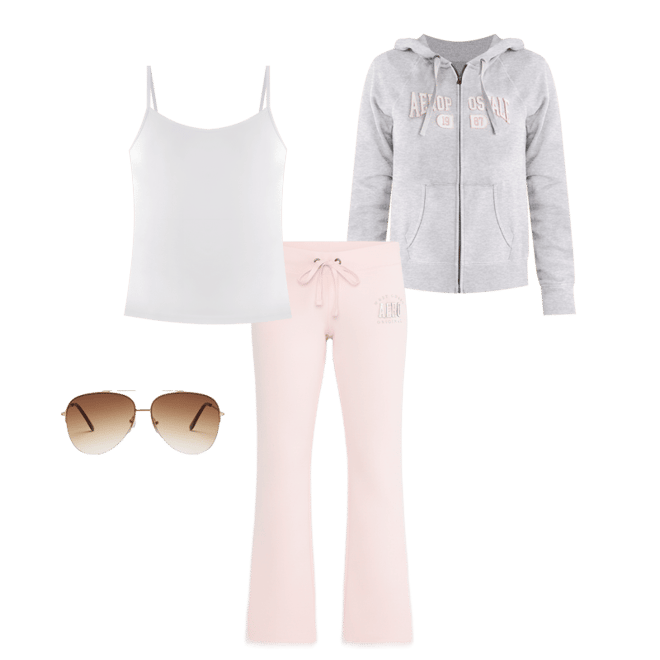 Aero West Coast Fit & Flare Sweatpants