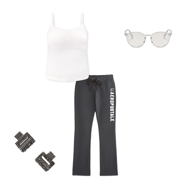 Aeropostale 87 Fit & Flare Sweatpants