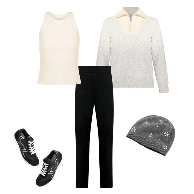 Half-Zip Sweater - Ombré | Talbots