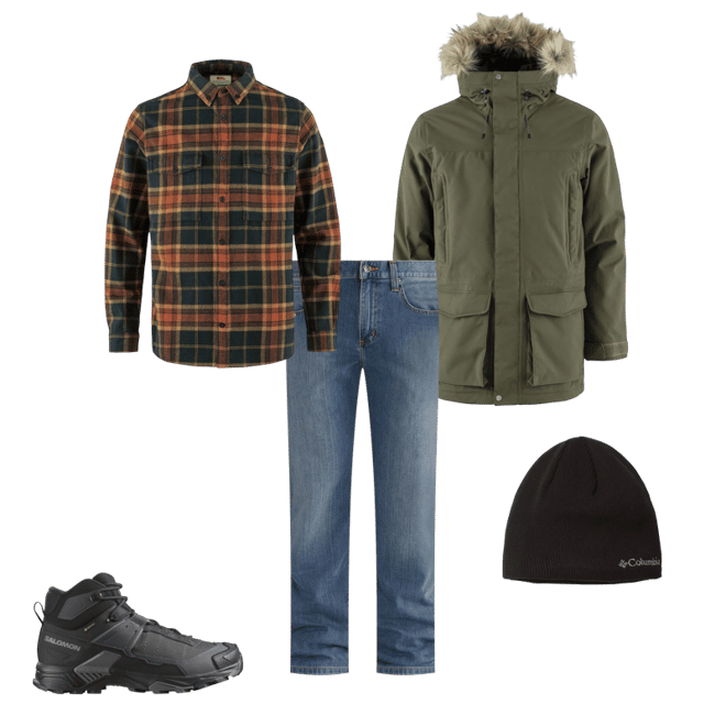 Salomon Men's X Ultra 5 Mid Gore-Tex Boots | Publiclands