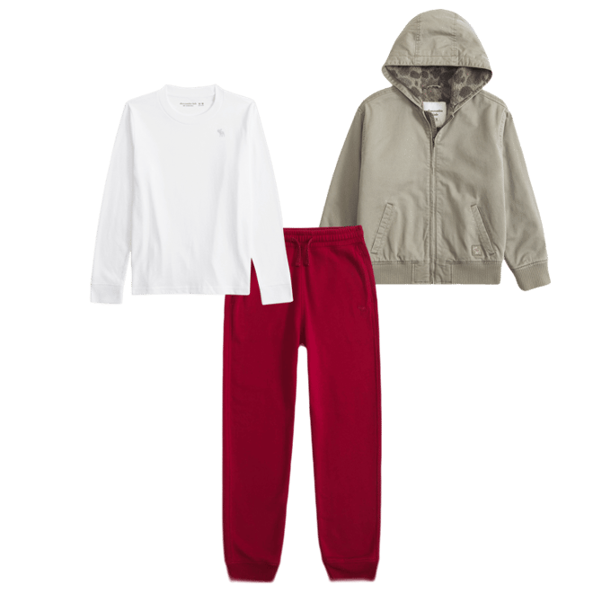 hooded workwear jacket