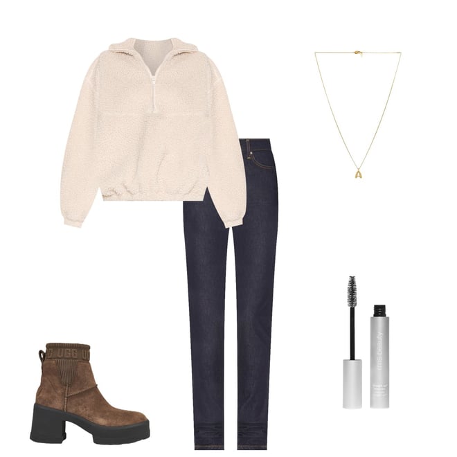 LPA Ciao Pullover in Beige | REVOLVE