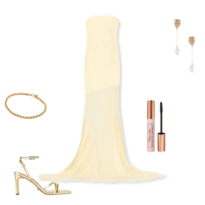 Deme by Gabriella Dahlia Gown in Butter Yellow | REVOLVE