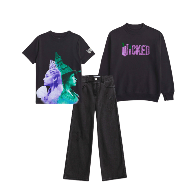 oversized wicked graphic tee