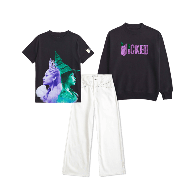 oversized wicked graphic tee
