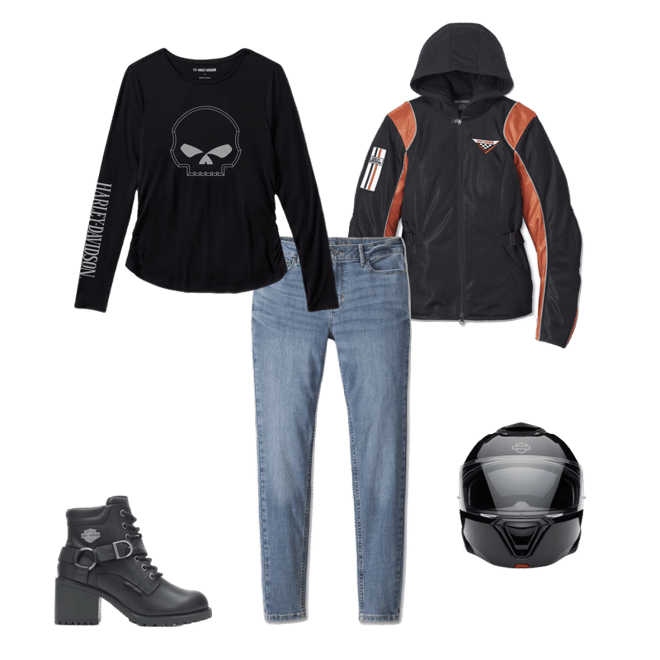Women's Cora Mesh 2.0 Riding 3-in-1 Jacket | Harley-Davidson USA