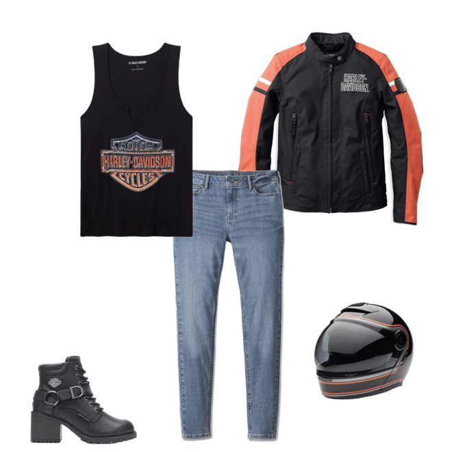★★新品HARLEY DAVIDSON ライダースJKT&パンツ2T★kta85 Harley-Davidson® Victory Lane II Leather Jacket - Java