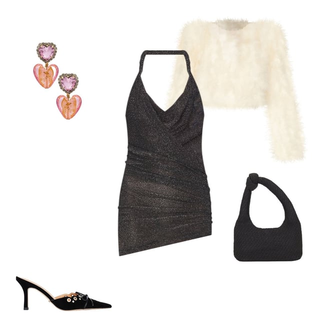 The Livia Mini Dress