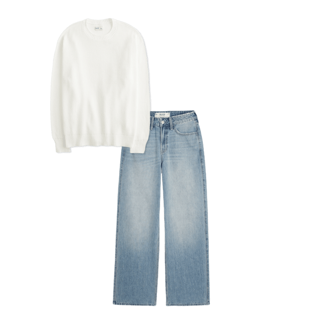 Oversized Crew Sweater