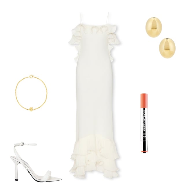 DELFI Delina Dress in Cream | REVOLVE