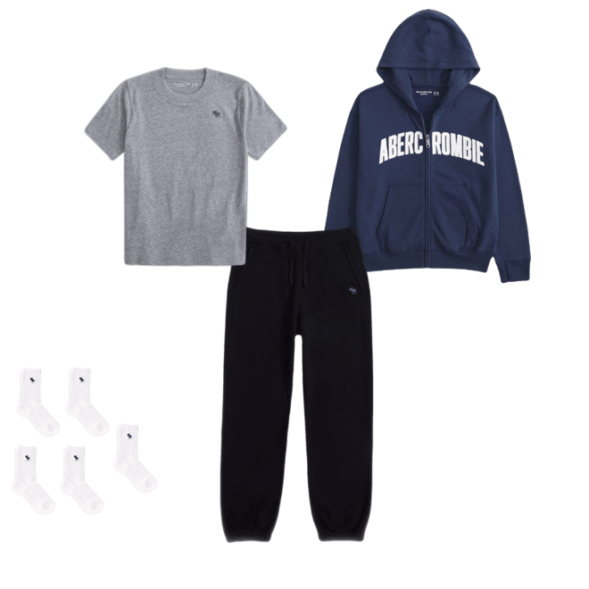 essential icon crew tee