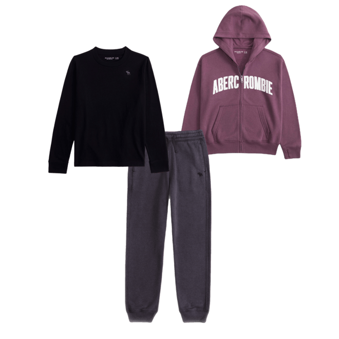 essential long-sleeve icon crew tee