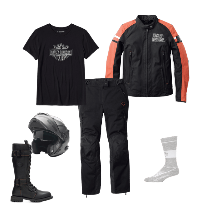 Women's Hazard Waterproof Textile Riding Jacket | Harley-Davidson USA