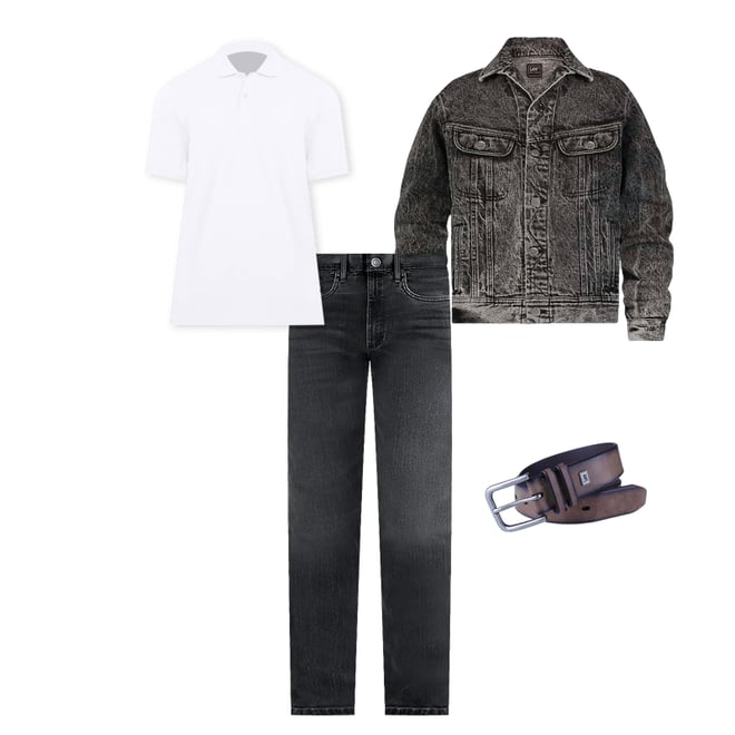 Men's Heritage Denim MVP Slim Straight Jean | Dark Wash Denim | Lee®