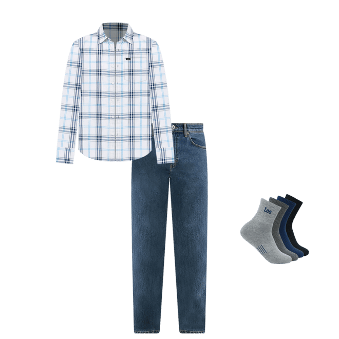 Relaxed Fit Straight Leg Jeans | Men's Jeans | Lee®