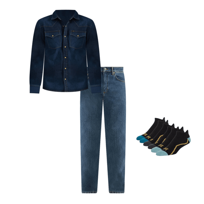 Relaxed Fit Straight Leg Jeans | Men's Jeans | Lee®