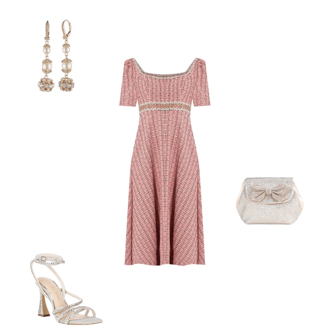button wrap midi dress in aloha floral Alex Cotton Midi Dress City Stripe / XXS