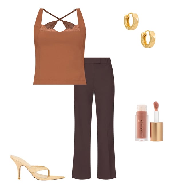 Free People Looking Good Cami in Nutmeg | REVOLVE