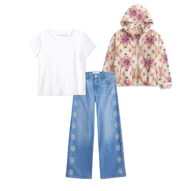 sherpa full-zip hoodie