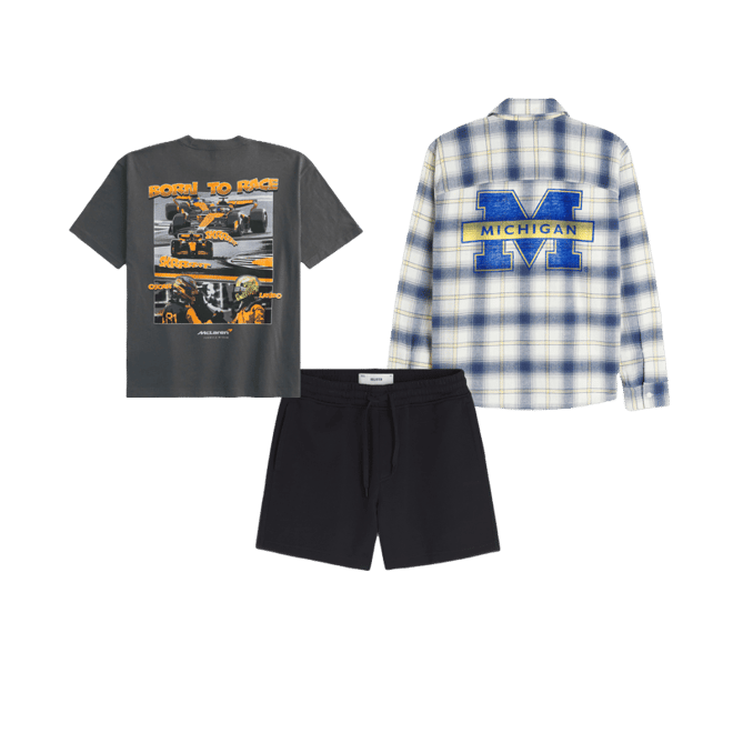 Boxy McLaren Graphic Tee