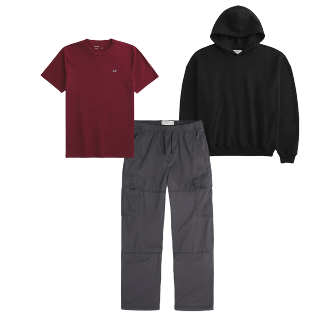 Baggy Cargo Pull-On Pants