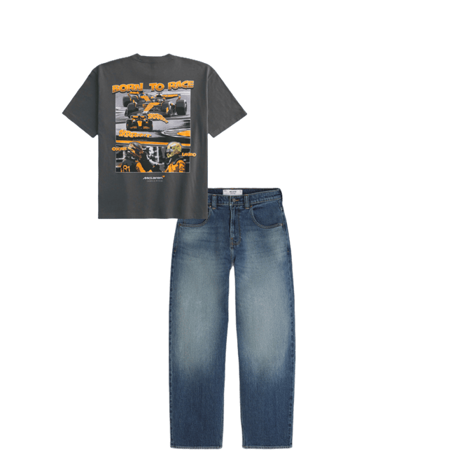 Boxy McLaren Graphic Tee