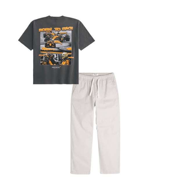 Boxy McLaren Graphic Tee