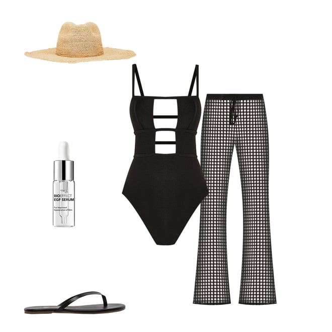 tomoworks　REVOLVE TKEES Liners Flip Flop in Sable | REVOLVE